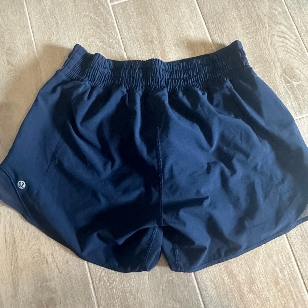 Lululemon Track That High Rise Tall True Navy Size 4